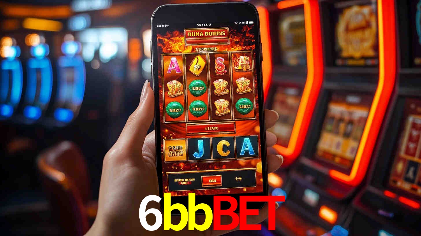 Sinta a adrenalina dos jogos de cassino com 6bbbet